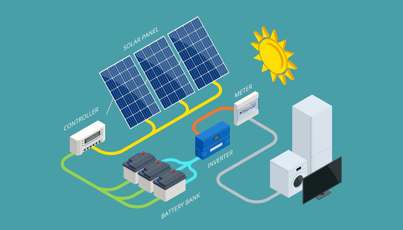 Baterías de autoconsumo solar: Usos y tipos