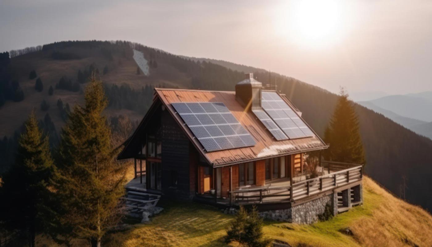 ¿En qué consiste la instalación fotovoltaica aislada?